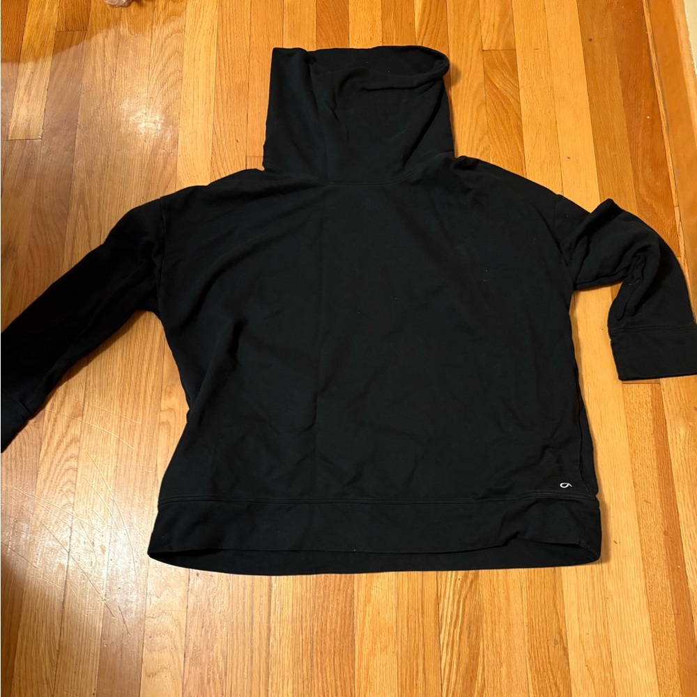 Gapfit: Black Cowlneck Sweatshirt